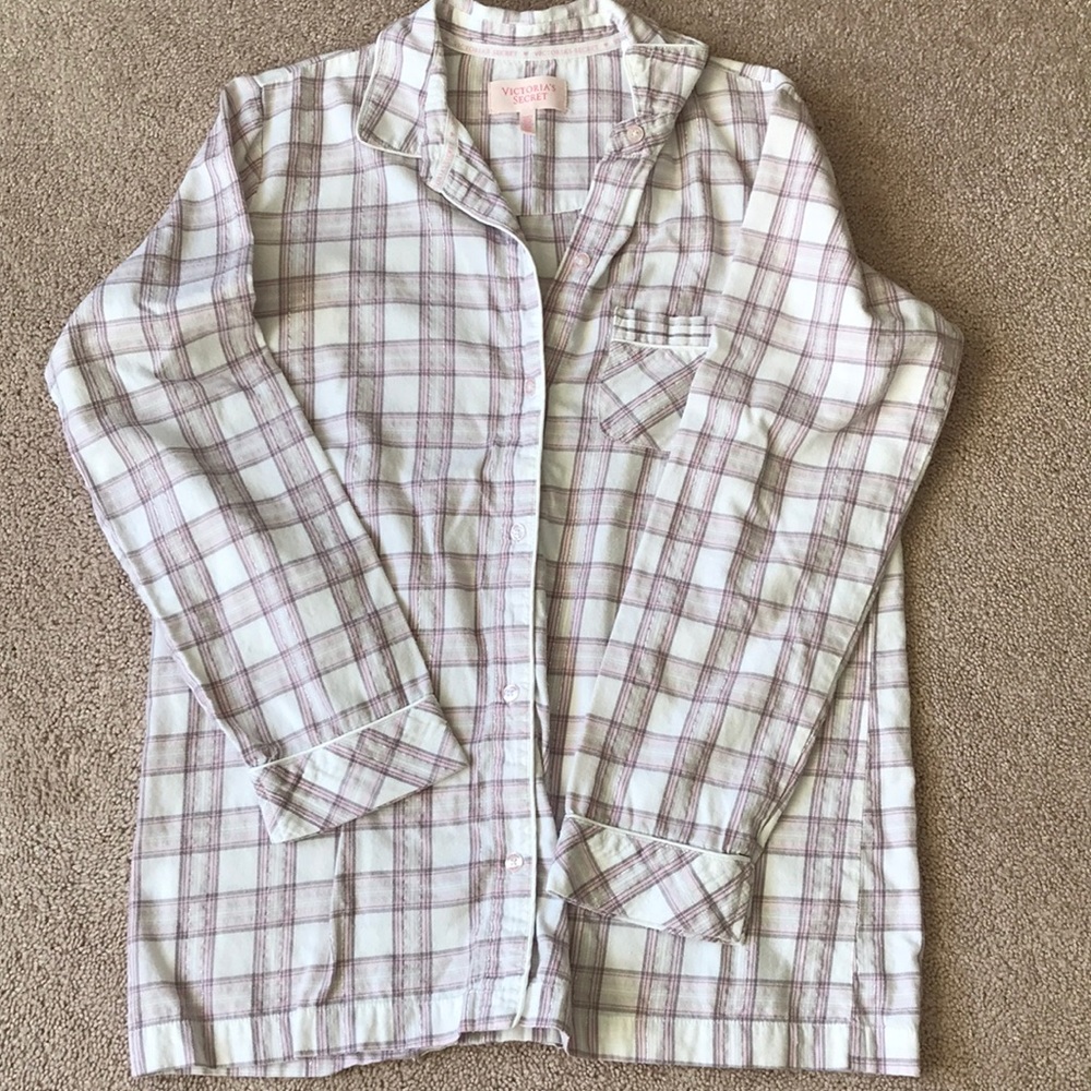 Victoria’s Secret flannel